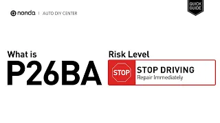 What is P26BA Engine Code Quick Guide