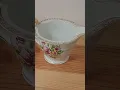 Vintage Noritake Pearl China Gold Trim Sugar Bowl With Lid And Creamer Japan