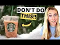 Order these 10 Healthy Starbucks Drinks For Weight Loss