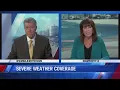 NEWS 13 AT 6 severe weather coverage