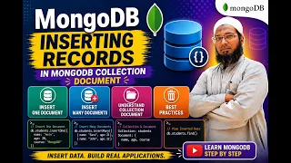 MongoDB Tutorial Insert Documents Tutorial insertOne insertMany Explained