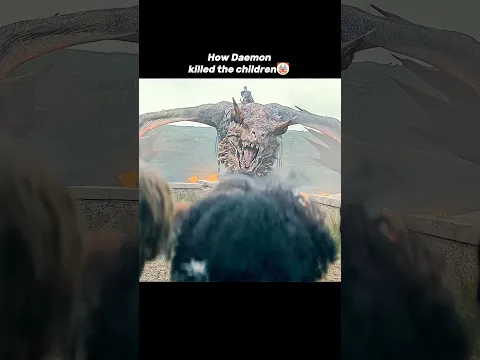 How Daemon killed the children vs Meanwhile: Aemond💀