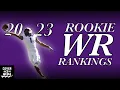 2023 Dynasty Rookie WR Rankings 1 0