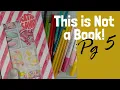 This Is Not A Book Interactive art journal pages