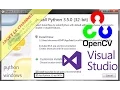 Install OpenCV Numpy Scipy for Python and Visual Studio - OpenCV for Python Tutorial 01