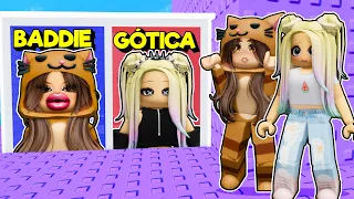 JUGAMOS la TORRE TROLL de QUE PREFIERES VERSIÓN ESTILOS en Roblox con Lyna