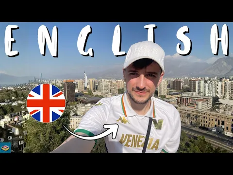 Learn Real-Life British English - In Chile! 🇨🇱 | English Comprehensible Input B2 Intermediate