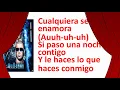 Aullando. Wisin y Yandel & Romeo Santos. (Letra)