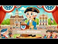 George Washington - Fun Kids Song Learn About the First President