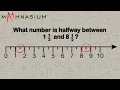 Halfway Between Numbers