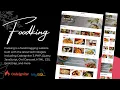 Food blogging website - Built using CodeIgniter 3