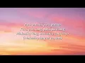 Para-Paraan (Lyrics) | Nadine Lustre