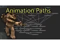 Mecanim Creating Animation Paths - Unity 5