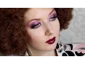 Historically Accurate 1970s DISCO Makeup Tutorial