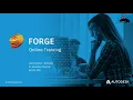 Forge Online Training April 2021 Day 4 - Modify your models Node js