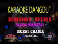 Download Lagu Karaoke Emosi Diri Nada Wanita - Murni Chania (Karaoke Dangdut Tanpa Vocal)
