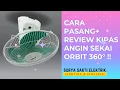 KIPAS ANGIN ORBIT SEKAI 16\
