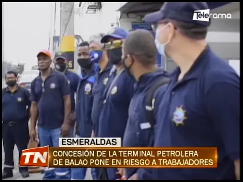 Concesión de la terminal petrolera de Balao pone en riesgo a trabajadores