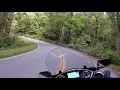 Star Bike Forum Rally 2019 Hellbender - Taking point