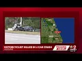 Motorcyclist killed in crash involving 5 vehicles in Melbourne