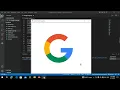 Google logo using python