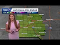Storm chances early this week in Omaha