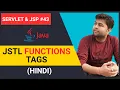 JSTL functions tags Servlet JSP