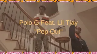 polo g x lil tjay pop out reaction