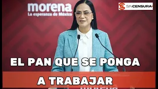 TUNDE ARIADNA MONTIEL al PAN de la CDMX es MUUUUY CHIQUITO, se tienen que IR LEJOS a CAMINAR