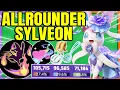 I LOVE Playing this SYLVEON BUILD that turns it into an ALL ROUNDER Pokemon Unite