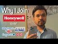 Why I Joined Honeywell Company Why I Choose Honeywell Over Bank Of America NitMan Talks