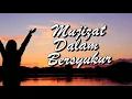 Mujizat Dalam Bersyukur. Renungan