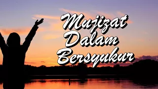 Download Mujizat Dalam Bersyukur. Renungan MP3