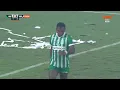 ALFREDO MORELOS MISSED THE PENALTY AGAINST JUNIOR IN THE FINAL AND IT REMAINS 1-0