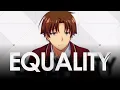 Are all human beings truly equal - Ayanokoji s Words Classroom of Elite