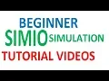 Simio Beginner Introduction Tutorial