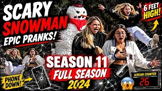 Scary Snowman Season 11 Full Episode: Epic Pranks and Hilarious Reactions!