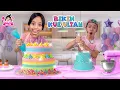 Download Lagu 🎂 SPESIAL DAPUR LEIKA!! 😍 LEIKA BIKIN KUE ULANG TAHUN SUPER BESAR BUAT LEXIE 🥳🍰
