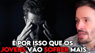 PORQUÊ OS JOVENS ESTÃO MAIS DEPRESSIVOS (PSIQUIATRA) | Lutz Podcast