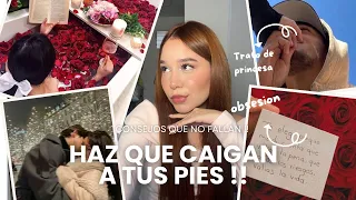 Los hombres caerán a tus pies si haces esto !!