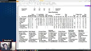 Beginner Handicapping Mountaineer Reading a Brisnet PP