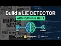 Fake News Detection with Python BERT End-to-End ML Project