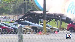 Several investigations ongoing at cargo plane crash site in Miami-Dade