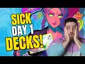 My Top 9 AWESOME DECKS! To Play On Day 1 Of The NEW META! | Top 100 Decks! | Post 11/7 OTA