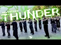 Download Lagu [K-POP DANCE IN PUBLIC ONE TAKE] SEVENTEEN (세븐틴) - THUNDER || Dance Cover by PonySquad