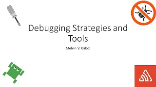 Debugging Strategies and Tools - Advanced System Design and Implementation