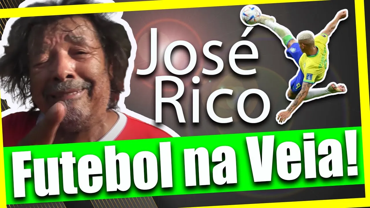 José Rico e o Futebol - O Homem Criou sua Copa! @HISTORIASAOSMONTES