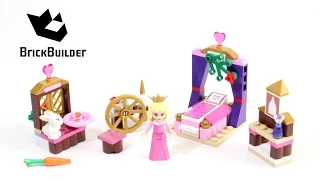Lego Disney Princess 41060 Sleeping Beauty’s Royal Bedroom - Lego Speed Build