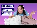 Sheets Buying Guide - Which Type Are Best