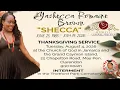 Yashecca Brown Funeral At the Church of God in Jamaica 22 Chapelton Road May Pen On August 4 2026